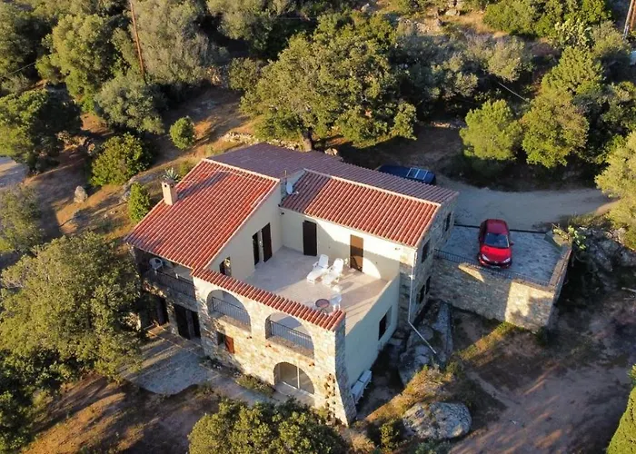 Petite Pause De Fogata - Jolie Vue * Corbara