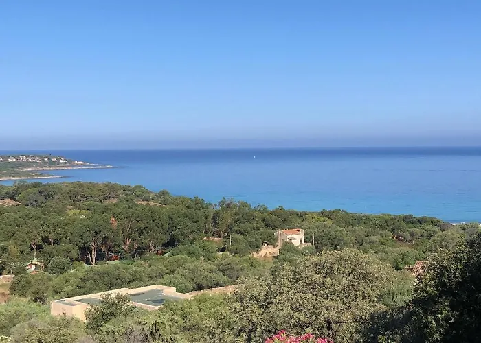 Petite Pause De Fogata - Jolie Vue Corbara